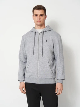 Толстовка мужская Polo Ralph Lauren 11822 L Серая (smt2000000050645)