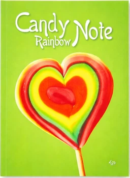 Блокнот мягкий переплет Profiplan 903931 A5 48 л "Candy", green