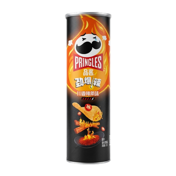 Чипсы Pringles Scorchin Spicy Strips с Китайскими Специями 110g