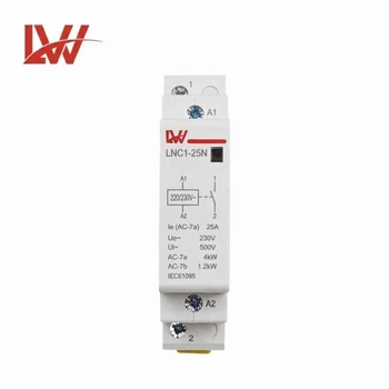 Контактор модульный LW 1P 25А 1NO
