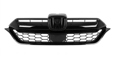 Решітка радіатора на Honda CRV 5 21+ Чорна