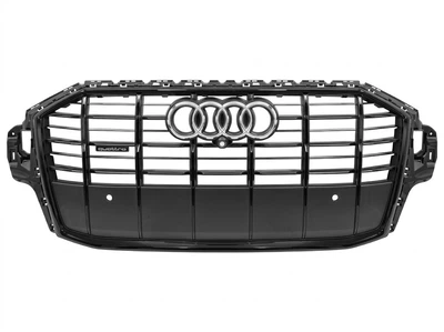 Решітка радіатора чорна Audi Q7 4M0 2020-2024 Sline