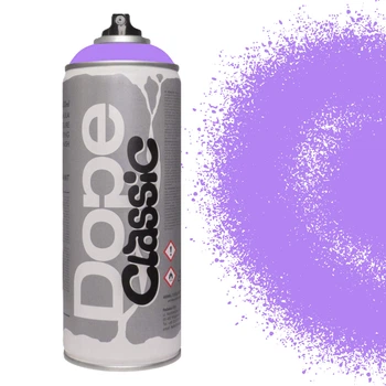 Аэрозольная краска Dope D-054 Blue Violett (Фиолетовый) 400 мл