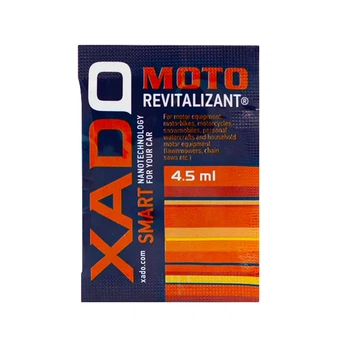 Ревитализант XADO Moto Revitalizant для двигателей мототехники 4,5 мл (XA 1009)