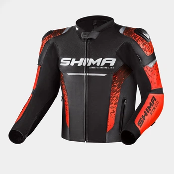 Мотокуртка Shima STR 2.0 Bright Red XXXL