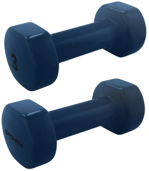 Hantle Spokey Shape 943103 2 x 3 kg Granatowe (5905339431035)
