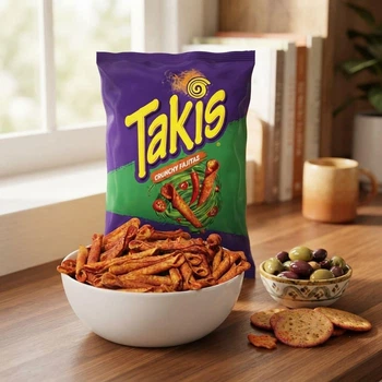 Чипсы Takis Crunchy Fajitas 28.4г