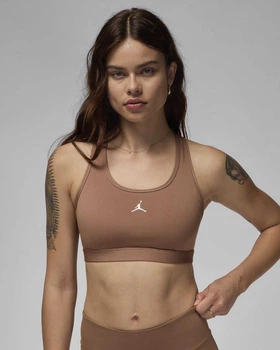 Спортивный топ женский Jordan Reggiseno Sportivo M Бежевый FB6872-223