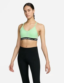 Спортивний топ жіночий Nike W Nk Df Indy Bra S Зелений FZ4870-376
