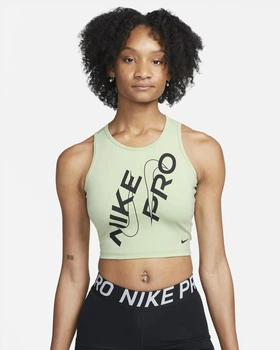 Спортивний топ жіночий Nike Pro Dri-Fit M Бірюзовий FB5261-343