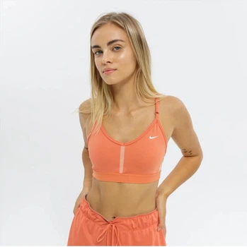 Спортивный топ женский Nike Bra Indy Orange XS Оранжевый CZ4456-827