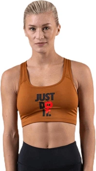 Спортивний топ жіночий Nike Rebel Swoosh Jdi S Помаранчевий BV3916-857