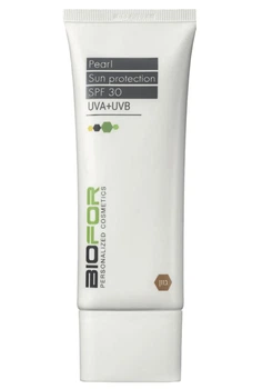 Сонцезахисний крем Biofor Pearl Sun Protection SPF 30 30 мл