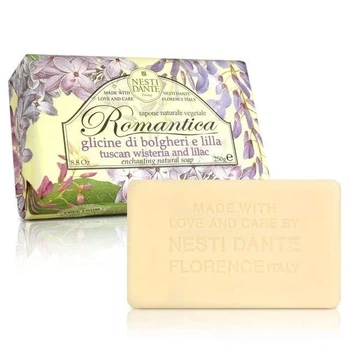 Мило Гліцинія і Бузок Nesti Dante Glicene di bolgheri e lilla tuscan wisteria and lilac 250 г