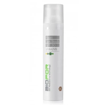 Сонцезахисний крем із тоном Biofor Pearl Sun Protection SPF 30 with Tint бежевий 100 мл
