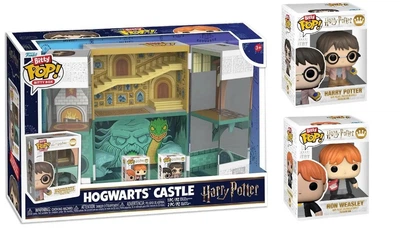 Фигурки Фанко Битти Гарри Поттер Замок Хогвартс Harry Potter Hogwarts Castle Bitty Pop Funko 85533