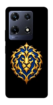 Чехол для Infinix Note 30 Pro NFC с принтом Aliance