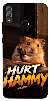 Чехол для Huawei Honor 8X с принтом Hurt hummy