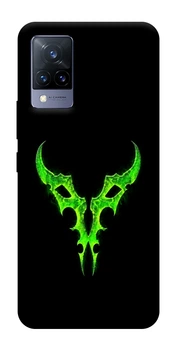 Чохол для Vivo V21 з принтом Burning legion