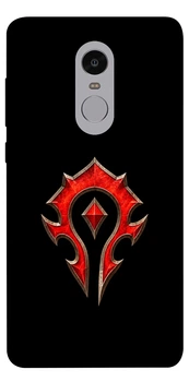 Чехол для Xiaomi Redmi Note 4X с принтом Horde