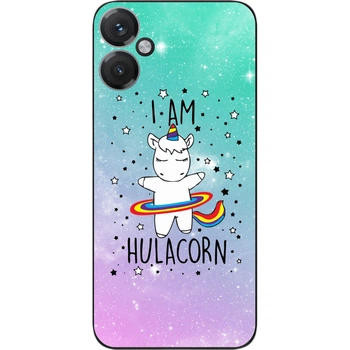 Силиконовый чехол SMTT для Honor 400 с принтом Единорог
