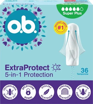 Тампони o.b. ExtraProtect Super Plus 36 шт (3574661900483)