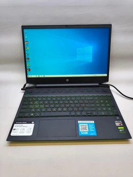 Ігровий ноутбук HP Gaming 15-EC1073DX+SSD 128Gb+HDD 1Tb+RAM 8Gb Б/В