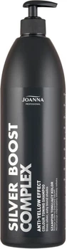 Шампунь для волосся блонд Joanna Professional Silver Boost Complex 1 л (5901018022396)