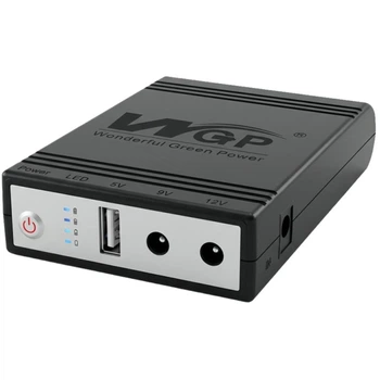 ИБП Mini UPS WGP UPS1032 10400mAh 5V/9V/12V, Li-ion 4*2.6Ah