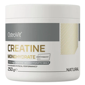 Креатин моногідрат OstroVit Creatine Monohydrate Creapure 250 g /71 servings/ Natural