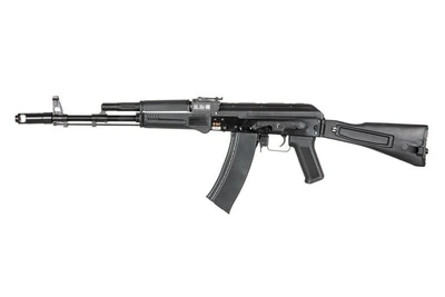 Страйкбольна штурмова гвинтівка Specna Arms AK-74M SA-J01 Edge R Black