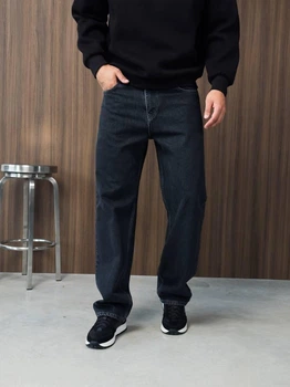 Чоловічі джинси Baggy Difransel 36 Темний сірий