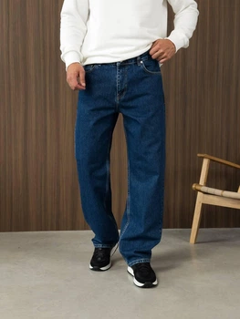 Чоловічі джинси Baggy Difransel 33 синій