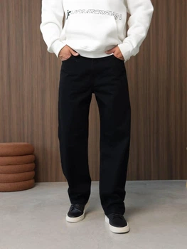 Чоловічі джинси Baggy Difransel 31 чорний
