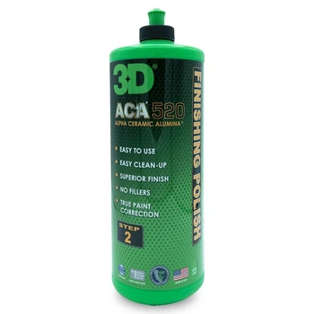Полироль 3D Car Care ACA 520 финишная паста с керамическим оксидом алюминия 946 мл