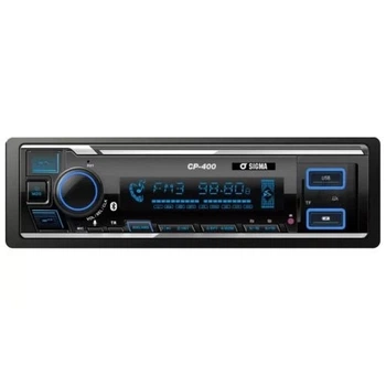 Автомагнитола SP-400BT RGB APP USB, 1 Din Sigma (2000003656882)