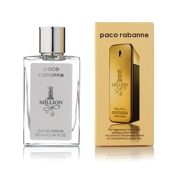 Туалетная вода мужская тестер (версия Paco Rabanne 1 Million ) 60 мл