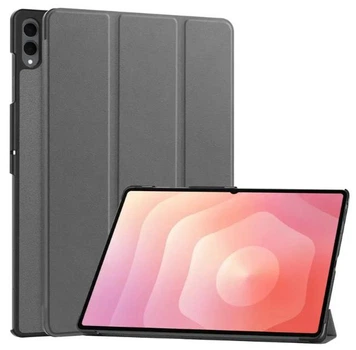 Чехол Smart Case на Samsung Galaxy Tab S12 Ultra (14.6") / чехол для планшета с функцией подставки / (серый)