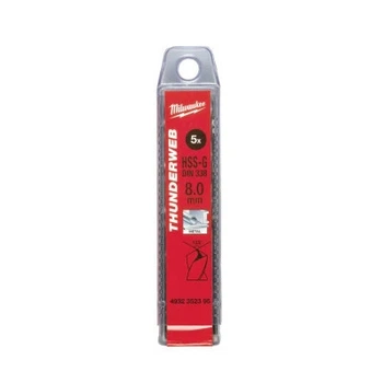 Сверло Milwaukee THUNDERWEB HSS-G DIN338, 3,2 x 65 мм, 10шт