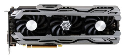 Видеокарта GeForce GTX 1060 6GB Inno3D iChill X3 (C1060-1SDN-N5GNX) Б/У