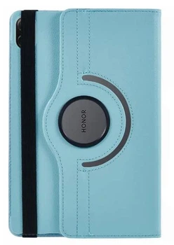 Чохол 360 на Honor Pad X8b (11") / чохол для планшета з функцією вертикальної та горизонтальної підставки / блакитний