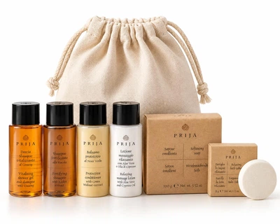 Косметический набор Prija для волос и тела SPA уход 6 предметов 11357