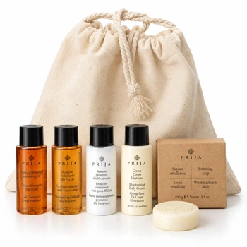 Набор по уходу за волосами и телом Prija Hair & Body Care 6 средств 11356