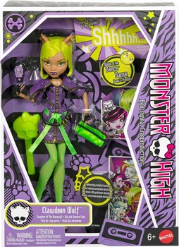 Кукла Монстер Хай Клодин Вульф Репродукция Рассвет танца Monster High Clawdeen Wolf Dawn of the Dance Doll JKM45 Mattel Original