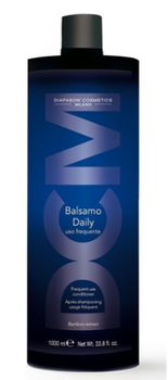 Бальзам для волосся DCM Daily Frequent Use Conditioner 1000 мл для щоденного догляду з гідролізованим кератином та аргановою олією