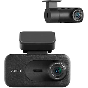 Автомобільний відеореєстратор 70mai Rearview Dash Cam A900 + Rear Cam Set [179910]