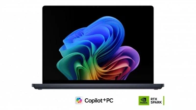 Ноутбук Microsoft Surface Ultra (EP2-80333), NVIDIA RTX Spark N1X / 15" / Touch / PixelSense / 120 Гц / RAM 48 ГБ LPDDR5X / SSD 1 ТБ / RTX Blackwell / Windows 11 Pro / Графітовий