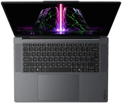 Ноутбук Lenovo Yoga Pro 9 (83SR002KPB), NVIDIA RTX Spark N1X / 15.3" / OLED / 165 Гц / RAM 32 ГБ LPDDR5X / SSD 1 ТБ / RTX Blackwell / Windows 11 Pro / Сірий