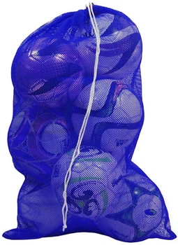 Siatka na 14 piłek NO10 BCB1-3442 Niebieska (5902860632375)