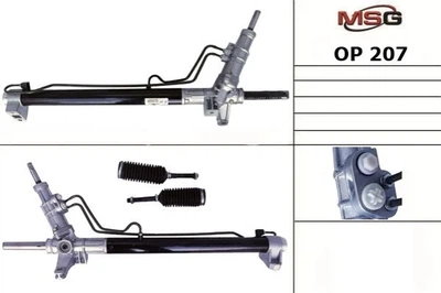 Рульова рейка з ГПК нова NISSAN INTERSTAR 02-10, OPEL MOVANO 99-10, RENAULT MASTER 98-10 MSG OP207 Opel Movano; Renault Master 7711368324, 7701352644, 7701352645
